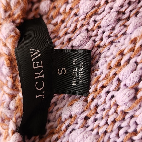 J Crew Reversible Space-Dyed Cardigan Sweater in Dusty Mauve S - Picture 11 of 17
